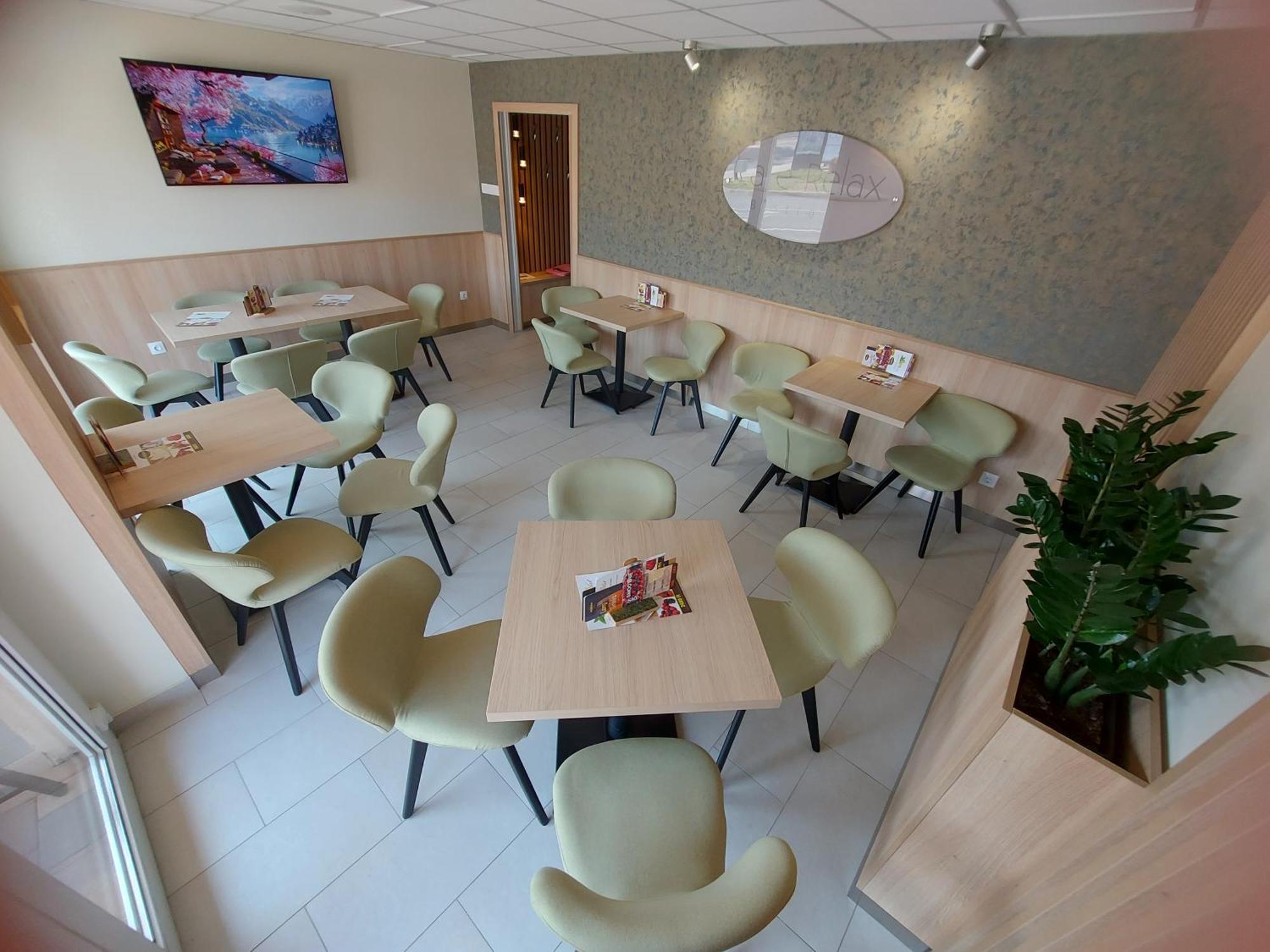Cafe Relax Apartments Heviz Exterior foto
